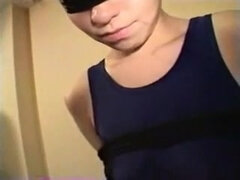 Japanese BBW Dominates a Boy In Front Of His Girl Friend