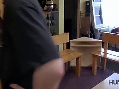 Another cuckold watches how his GF Ornella Morgan fuck