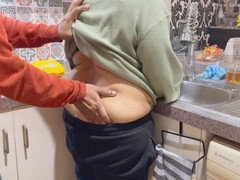 Aziatisch, Tante, Grote kont, Stel, Huisgemaakt, Indisch, Moeder die ik wil neuken, Moeder