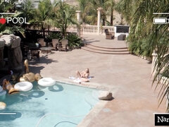 Grote lul, Grote mammen, Blond, Sperma shot, Lul, Sperma in gezicht, Hardcore, Masturbatie