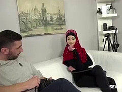 Arabisch, Blasen, Handjob