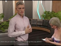 Tredimensionell, Amatör, Stjärt mot mun, Stor stjärt, Brunett, Game