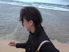 Amatéři, Pláž, Kuřba, Footjob, Olej, Na veřejnosti, Pička, Vyholené