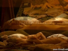 Asiater, Par, Erotisk, Hd, Inder, Milf