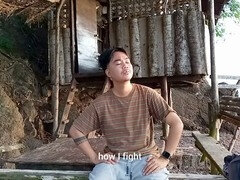 Ázsiai, Ondó fröcskölés, Meleg