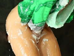 Brunette, Sperm skott, Gloryhull, Onani, Fitte, Barbert, Sperm, Pupper