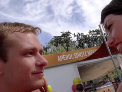 HUNT4K. phat amount of money made her beau change his opinion