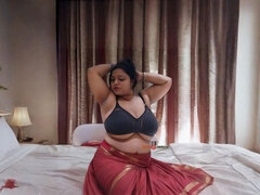 Amatør, Stor svart kvinne, Par, Inder, Naturlige bryster, Fitte