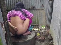 18, 叔母, デカ尻, 自家製, インド人, 熟年, アウトドア, ストッキング