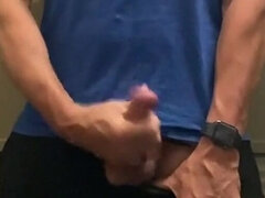 Amateur, Verga grande, Corridas, Papá, Masturbación, Público, Solo