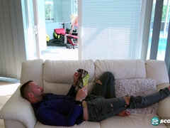 Tyłek, Duży tyłek, Obciąganie, Wytrysk, Hd, Obcasy, Naturalny, Naturalne cycki