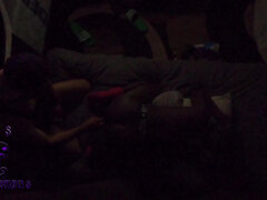 Afrikaans, Enthousiasteling, Amerikaans, Anaal, Zwart, Stel, Interraciaal