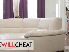 Stylish Keira Croft at pornhub scene