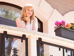 デカチン, ビキニ, ブロンド, フェラチオ, バック, 自然山雀, ガリガリ, オッパイの