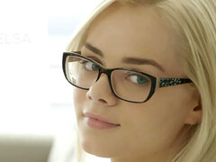 Afrikanisch, Schwarz, Blondine, Blasen, Besamung, Hardcore, Jeans, Reiten