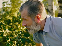 Tette grandi, Pompino, Brunetta, Hardcore, All'aperto, Ragazza