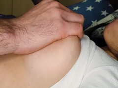 Amatör, Stora tuttar, Brunett, Kvinna, Italiensk, Orgasm, Pov, Suger