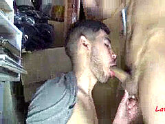 Anal, Avsugning, Homosexuell, Offentlig, Rider