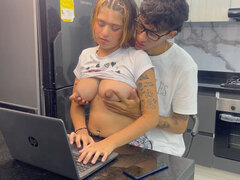 Culo grosso, Pompino, Brunetta, Coppia, Latina, Cavalcando, Tabù, Tette