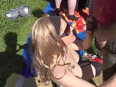 Light-haired, swingers, wife