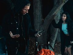 Анальный секс, Жопа, Минет, Брюнетки, Секс без цензуры, Натуральные сиськи, На природе, Сиськи