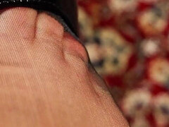 Amatør, Dominerende kvinne, Hæler, Skambelagt, Milf, Nylon, Penis, Petite