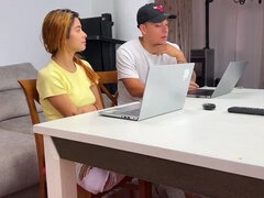 Labestiaylabella Fucks Hard - Horny Latina Step Sister Blowjob & Foot Worship