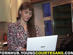 Pijpbeurt, Hardcore, Hd, Ondergoed, Natuurlijke tieten, Mager, Kousen, Tieten likken