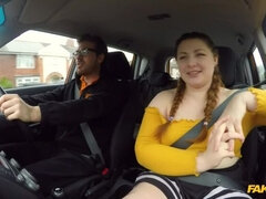 Perännuolu, Suihinotto, Auto, Takaapäin, Selkäsauna, Ulkona, Näkökulma pov, Pillu