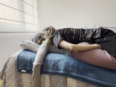 18 jaar, Enthousiasteling, Stel, Latijnse vrouw, Tiener