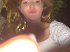 指いじり, 自家製, レズビアン, オナニー, ハメ撮り, 赤毛, ティーン