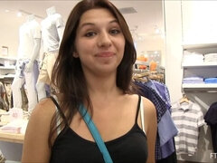 Kjole, Knytnæve, Hæle, Onani, Orgasme, Offentlig, Solo, Oppe i nederdel