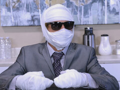 Tyler Nixon bangs gorgeous blonde chick in the office