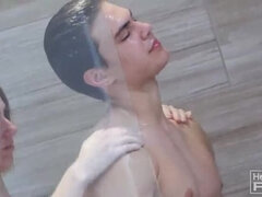 Stor stjärt, Svart, Avsugning, Sperma shot, Snopp, Doggystyle, Ebenholts, Hårig