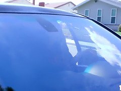 Grosser arsch, Grosse titten, Blasen, Braunhaarige, Reif, Milf, Monster, Muschi