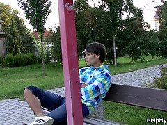 Husband asks stranger fuck his young wife for money