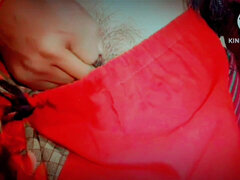 Iso kaunis nainen, Pariskunta, Sormetus, Kotitekoinen, Intialainen, Pillu, Tiukka