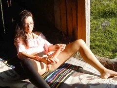 Amatør, Rumpe til munn, Par, Dobbel penetrering, Hårete, Fitte, Spandeks, Tenåring