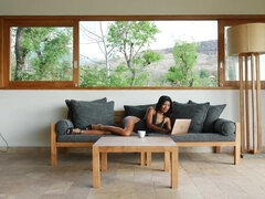 Zadek, Podpatky, Spodní prádlo, Bradavky, Sólo, Teenka, Vlhká