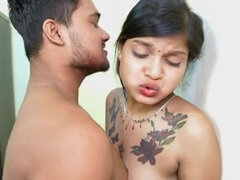 Cul à la bouche, Sucer une bite, Doigter, Indienne, Embrassement, Chatte, Suçant, Nénés