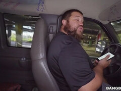 오랄섹스, 흑갈색 머리, 도기스타일, 얼굴에, 하드코어, Hd, 라티나, 타는