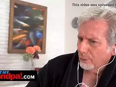 Notmygrandpa - horny teenage caught rubbing her vulva by her stepgrandpa