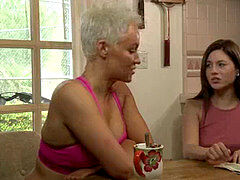 Lésbica, Lambendo, Adolescente