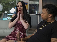 18, Iso perse, Isot tissit, Ruskeahiuksinen, Takaapäin, Sekarotuinen, Ajeltu, Laiha