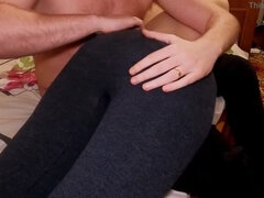 Amatorka, Tatuś, Palcówka, Masturbacja, Orgazm, Cipka, Spanking, Mocno