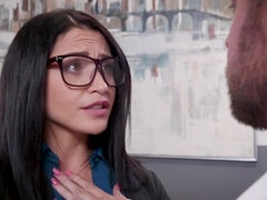 Anale, Bondage sadomaso, Tette grandi, Donna donna uomo, Hardcore, Schiavo, Terzetto, Tette