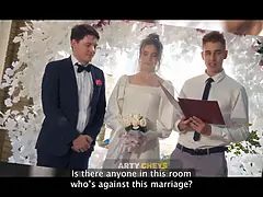 Πρωκτικό, Νύφη, Κερατάς, Ηδ, Δημόσιο, Ρώσος, Βυζιά, Γάμος