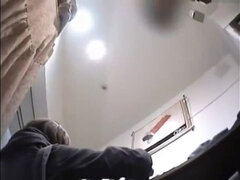 Spicy Japanese girl in public