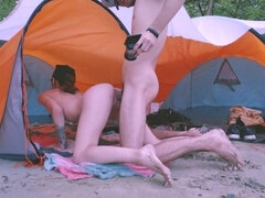 Amador amadora, Pauzão, Vagina gozada cu gozado, Ao ar livre cartaz de rua outdoor, Público, Adolescente