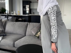 Innocent Maid Aaliyah Yasin Discovers Sex Toys